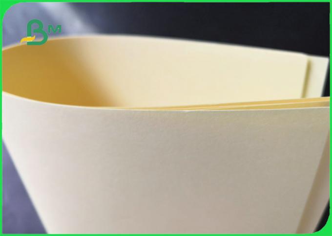 papier excentré crème non-enduit certifié par FSC de 70GSM 80GSM 100GSM pour l'impression de livre