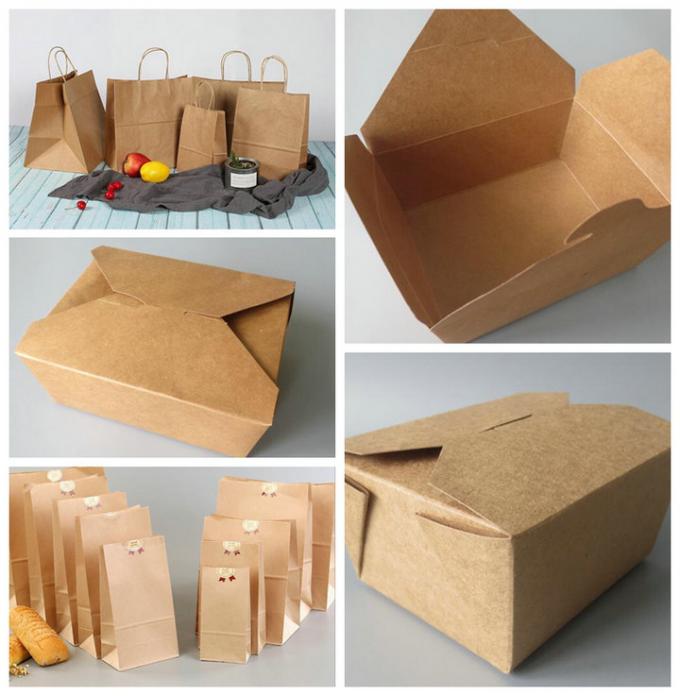 Papier d'emballage qui respecte l'environnement de catégorie comestible de petit pain enorme 120gsm pour l'emballage d'aliments de préparation rapide