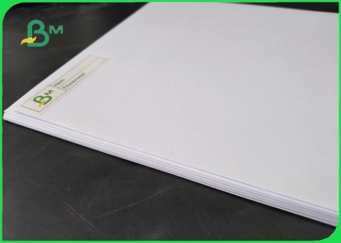 Papier blanc libre d'Offest en bois de FSC 53G 60G 70G/papier vergé pour imprimer ou écrire