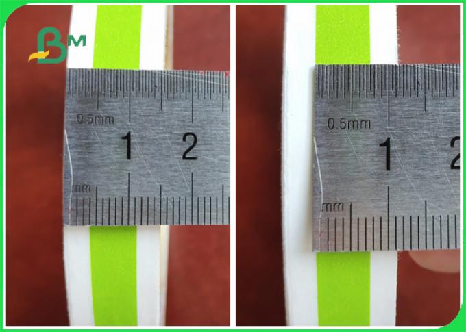 papier de paille blanc imprimé par couleur de catégorie comestible de 15mm aucun mal qui respecte l'environnement dans une Rolls