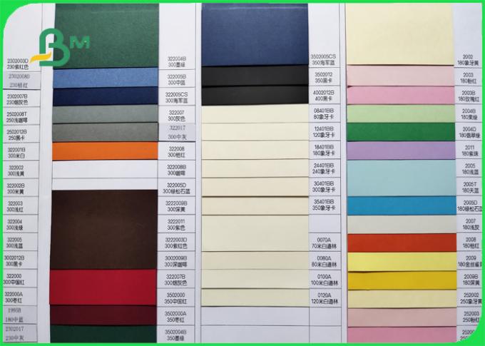 Couleur de papier excentrée verte colorée pure de pâte de bois de FSC indiquée 70CM 100CM