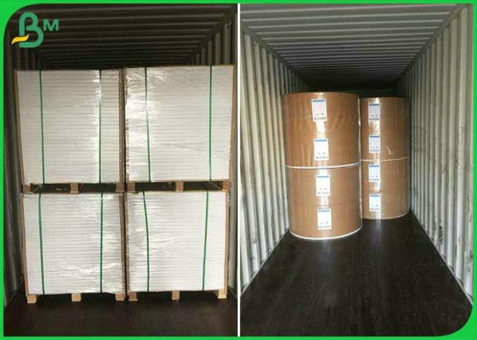 Pâte de bois de 100% 30gsm - papier de 45gsm 1010mm 1020mm MG emballage pour des paquets de nourriture