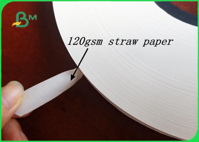 papier moyen et intérieur de paille de la catégorie comestible 120gsm de 13.5mm - de 600mm en petit pain