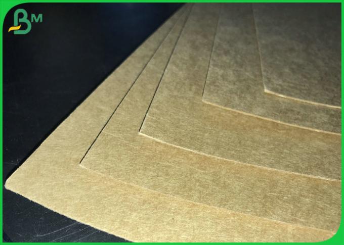 Grande rigidité 250gsm - panneau de 400gsm 70*100cm Brown Papier d'emballage pour des paquets
