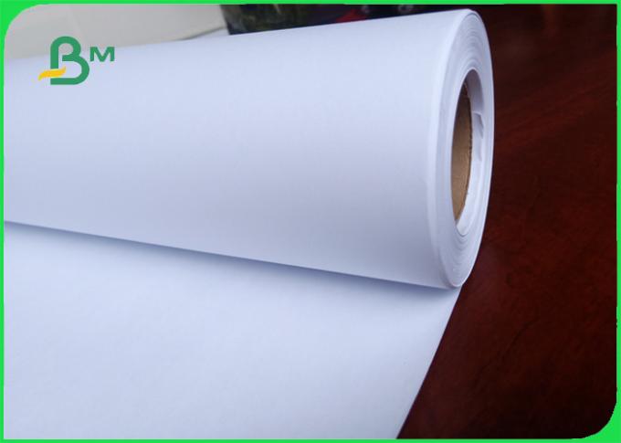 Largeur 24 - bon papier à dessin de DAO d'absorption de l'encre 80inch pour le dessin d'ordinateur