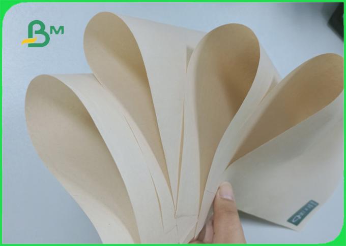 Largeur papier stable de l'épaisseur 50gsm FDA emballage de bonne rigidité de 240 - de 500mm en petit pain