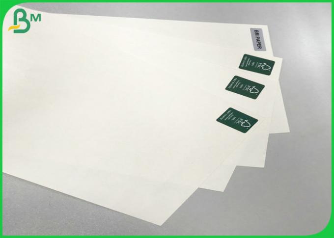 160gsm 170gsm + 18g a enduit le papier d'emballage stratifié de film de PE d'imperméable