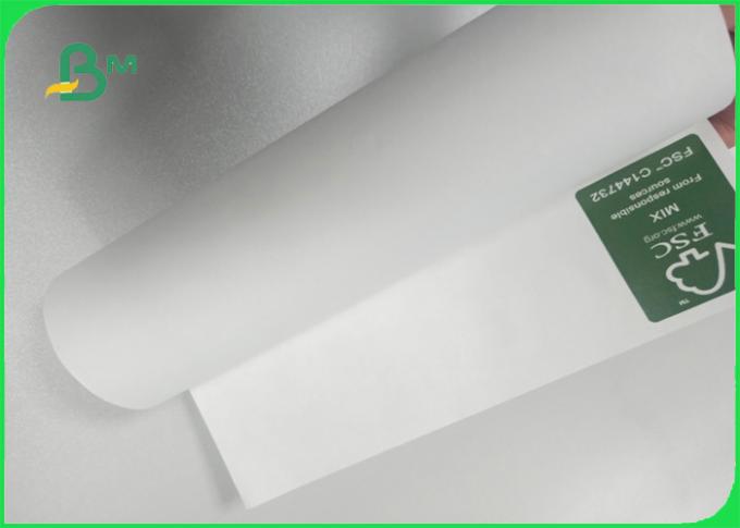 40gsm - 80gsm sac blanc non-enduit de haute résistance Papier d'emballage pour des sacs en papier
