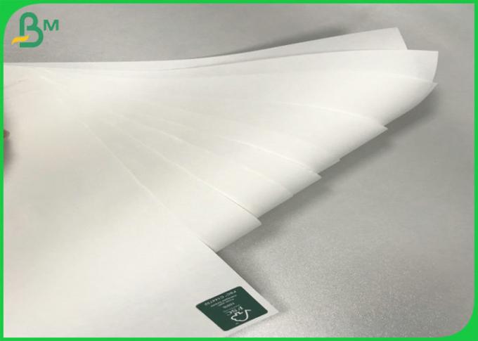Évaluez aa 40gsm certifié par FSC - papier d'emballage de sac 70gsm blanc dans les bobines pour des sacs
