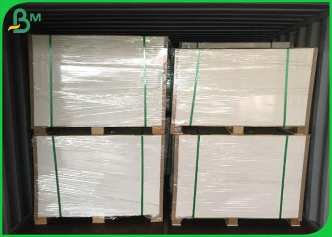 Catégorie aa 40gsm certifié par FSC - papier d'emballage de sac 70gsm blanc dans les bobines pour des sacs