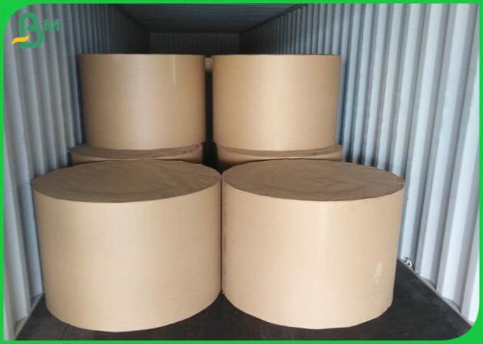Catégorie aa 40gsm certifié par FSC - papier d'emballage de sac 70gsm blanc dans les bobines pour des sacs
