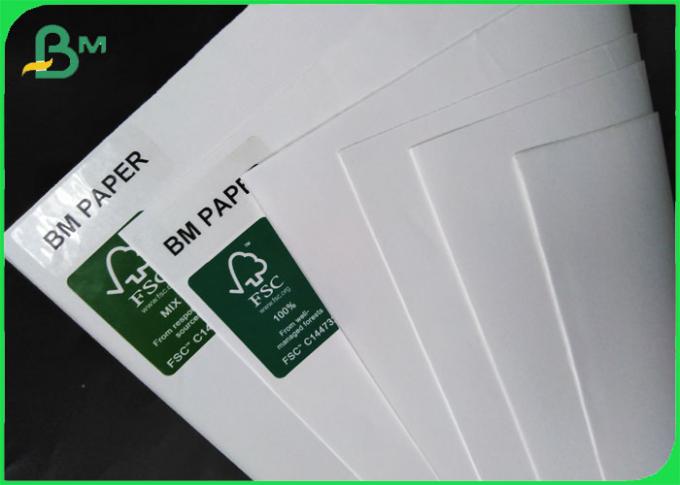 Le FSC a certifié le papier non-enduit 80 d'UWF Woodfree 100 120gsm OBA libres en feuilles