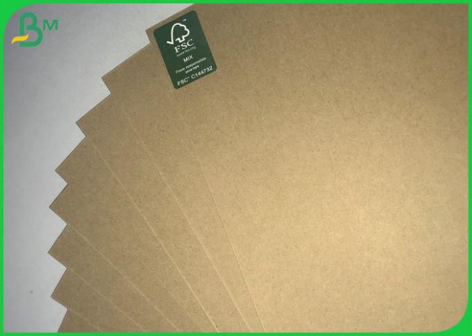 papier de 80gsm 100gsm 120gsm 1010mm 1020mm MF Brown emballage pour des sacs à provisions