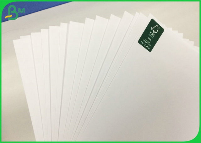 papier blanc d'impression offset de couleur de style de pulpe de la Vierge 80GSM avec le FSC approuvé