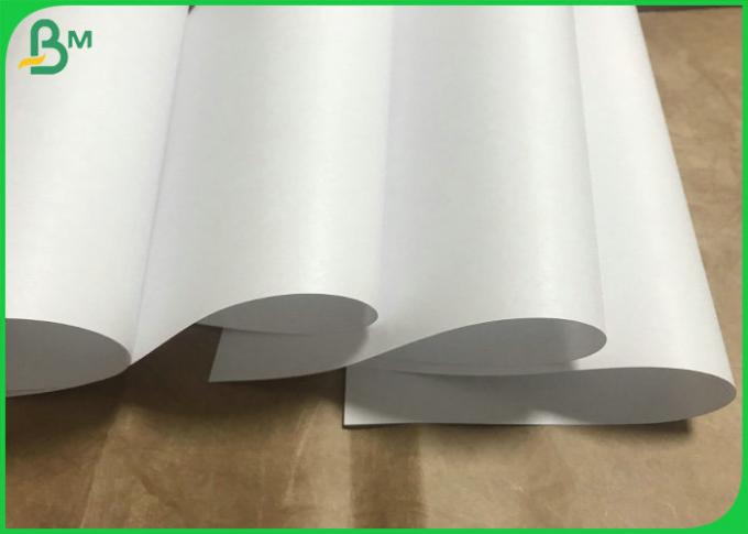 papier 110% blanc à grain long de Woodfree de la blancheur 20LB pour l'impression offset