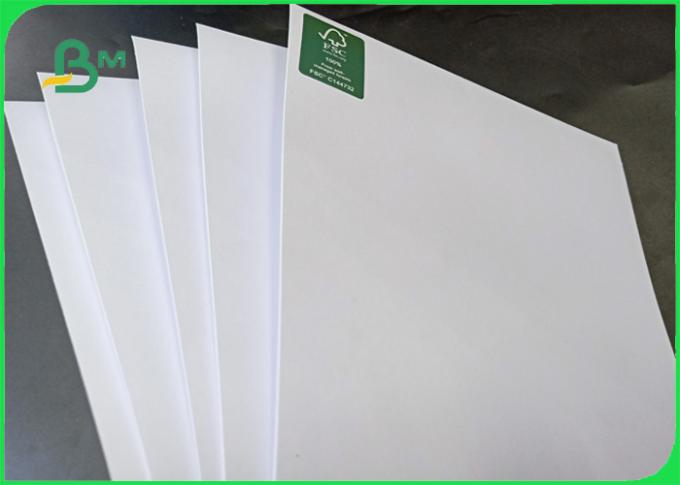 Épaisseur 60gsm - 120 papier excentré de haut de la blancheur FSC 104% de GM/M pour des livres d'école