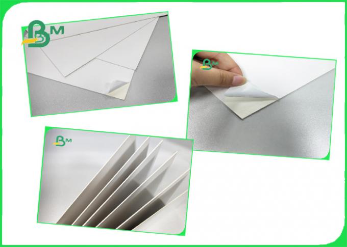 Panneau de carte blanc de couleur de côtés de FSC et d'OIN deux avec la blancheur 1.5mm élevée de 1mm 1.2mm