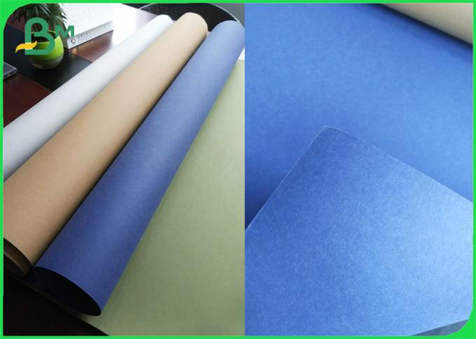 Largeur lavable biodégradable du tissu 0.55mm profondément 150cm de papier de Sewable emballage