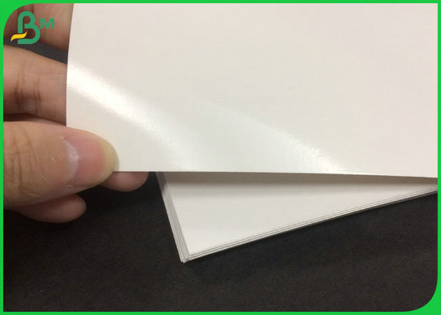  Papier blanc de gamelle de couleur de la certification 300G de FDA pour la boîte de papier