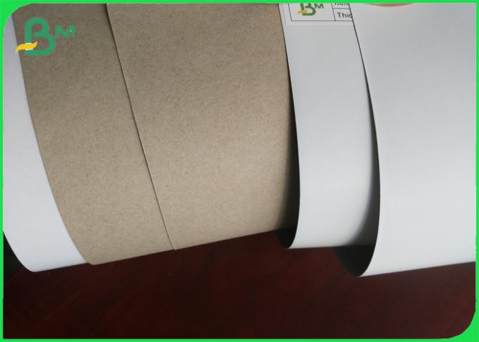 le côté de 170gsm 200gsm Flip Side Kraft Paper One a enduit pour l'empaquetage
