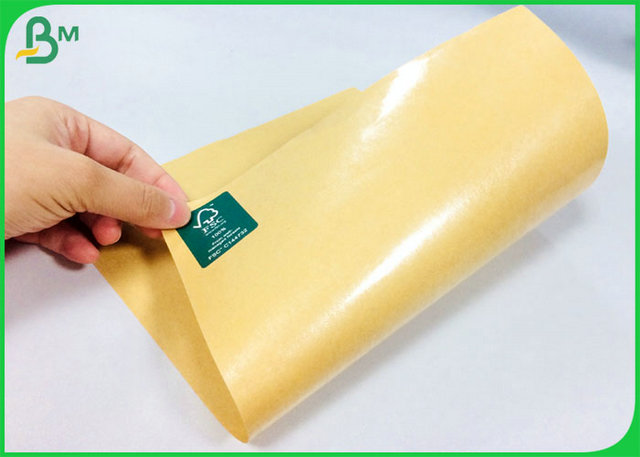 Le PE 80g de empaquetage de catégorie alimentaire a stratifié le papier pour envelopper le poulet Rolls