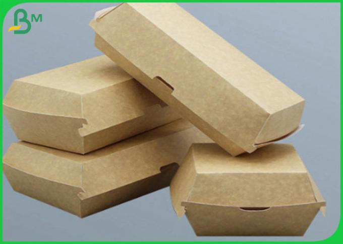 Le FSC a soutenu le panneau enduit par 365g de papier de 250g 325g emballage pour la boîte à nourriture