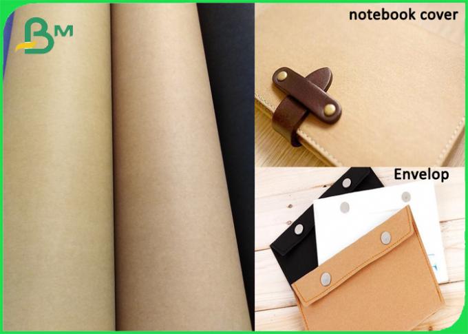 Bonne couleur de Brown de tissu de papier d'emballage de résistance à l'usure pour des sacs d'emballage