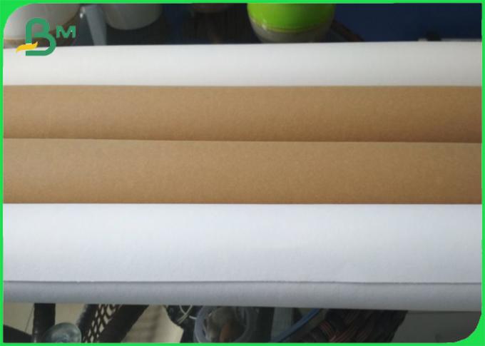 Bonne couleur de Brown de tissu de papier d'emballage de résistance à l'usure pour des sacs d'emballage