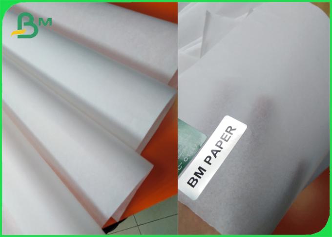 Papier blanc de MG emballage excellent matériau d'emballage d'imprimabilité de 35 GM/M