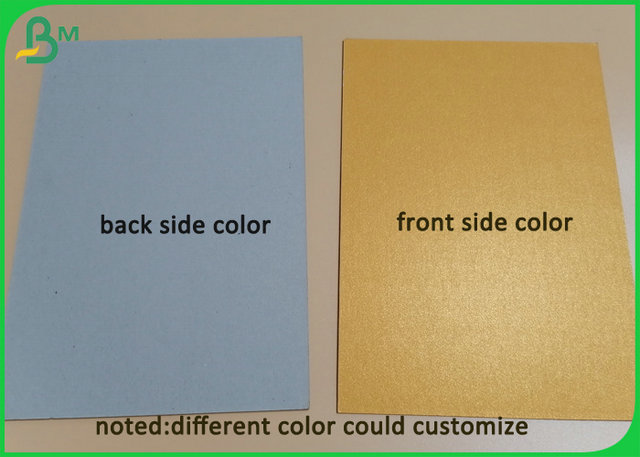 Carton stratifié épais différent de couleur pour la boîte à extrémité élevé d'emballage