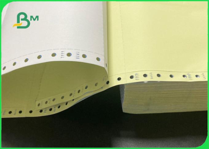  Feuille sans carbone colorée de papier-copie de CF des CB CFB de papier de NCR pour l'impression de Bill