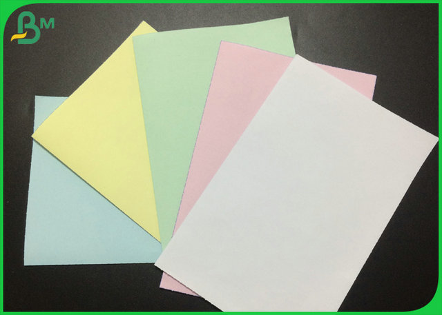 papier-copie sans carbone de bois de 100% de couleur différente vierge de pâte pour l'impression générale