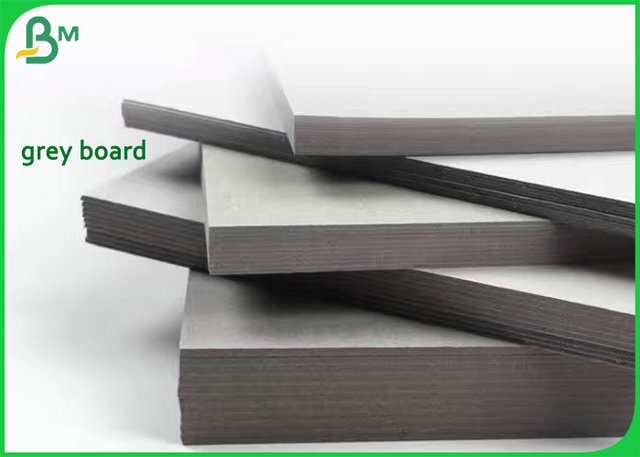 Panneau gris matériel réutilisé et Strawboard 600gsm 900gsm 1200gsm pour le dossier