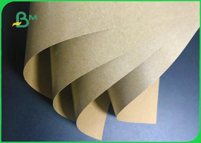 papier d'emballage latéral simple de pe