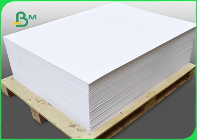 FDA 60gsm 100gsm 120gsm a blanchi le papier d'emballage blanc pour Hangbags de haute résistance