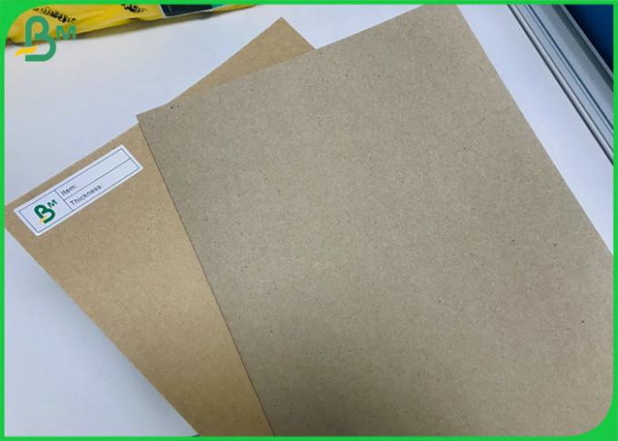 En enveloppant des sacs empaquetez le petit pain enorme de carton de revêtement de 130g 140g 200g Papier d'emballage Brown