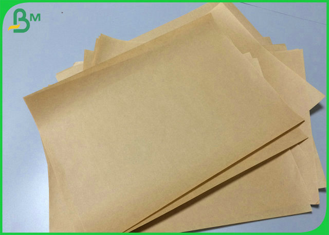 Le GV a certifié le papier de Brown emballage de petit pain 70g 80g pour le paquet de fleur