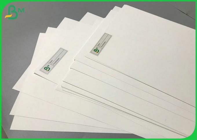 L'anti chaleur 100um 200um Matte Color Paper For Laser blanc synthétique Jet Printer