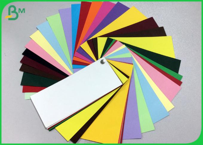 la Vierge 220gsm réduisent en pulpe le divers papier d'origami de couleur pour l'impression offset