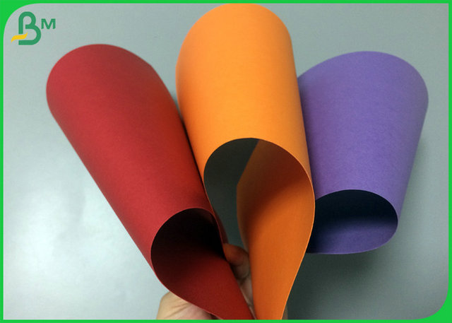 la Vierge 220gsm réduisent en pulpe le divers papier d'origami de couleur pour l'impression offset