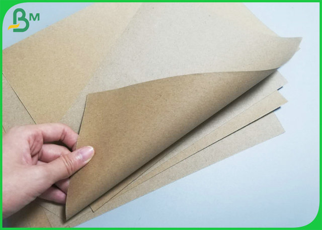 Brown empaquetant la résistance à l'abrasion élevée de papier d'emballage en tant que matériel de emballage de fleur