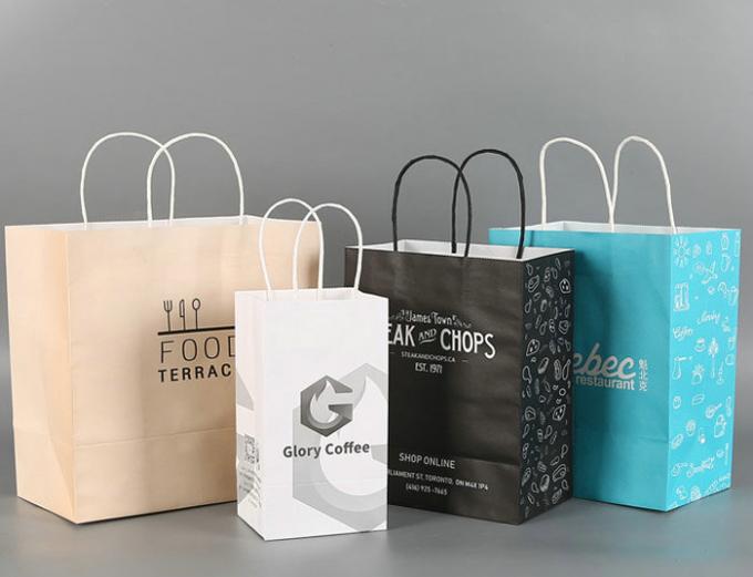 Roulement de papier blanchi non-enduit 40g - papier de métier de sac d'emballage de nourriture 135g emballage