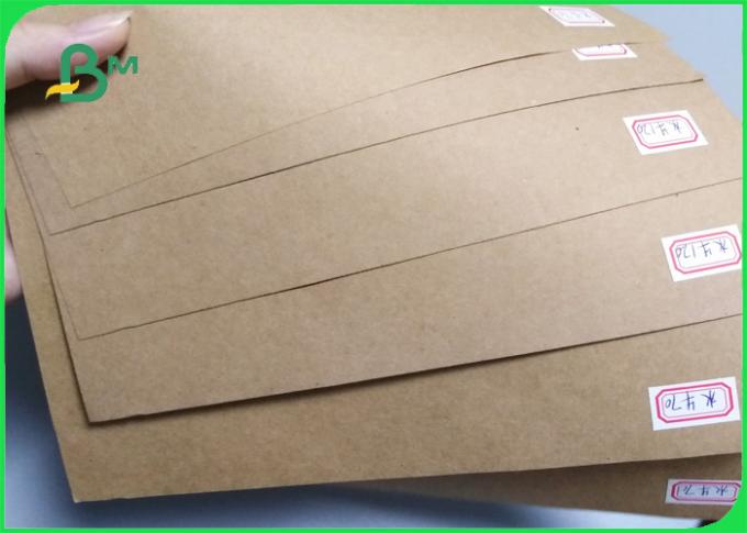 papier non blanchi naturel de papier d'emballage emballage de Brown de la catégorie 80gsm comestible