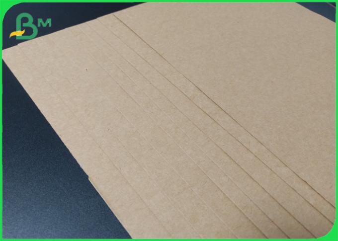 papier de Brown emballage de nourriture de pâte du bois 450g pour faire la boîte à nourriture