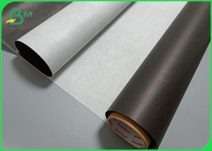 60gsm Straw Paper Roll With potable noir imprimable FSC a certifié