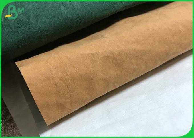 cellulose épaisse de 0.55mm roulant le tissu lavable de papier de métier pour DIY Totebags