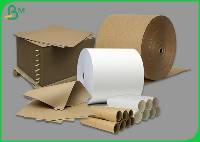 feuille de catégorie alimentaire de papier de revêtement de 300gsm 350gsm 400gsm Papier d'emballage avec la largeur de 790mm 1500mm