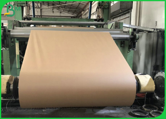 Petit pain de papier d'emballage d'Eco Papier d'emballage 100gsm 120gsm pour la fabrication de sacs à provisions