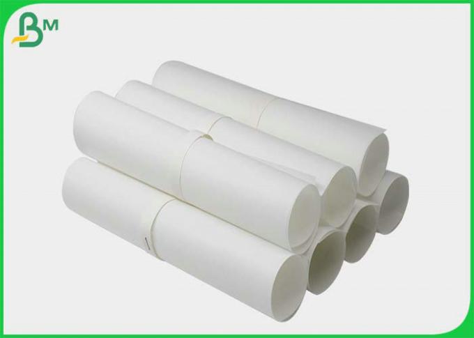 papier de métier de meilleur de petit pain de papier d'emballage de blanc de 70g 80g pour l'art de mur