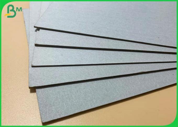 Catégorie à haute densité 2mm Grey Chipboard For Packaging d'aa 700mm x 1000mm